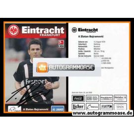 Autogramm Fussball | Eintracht Frankfurt | 2009 | Zlatan BAJRAMOVIC