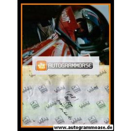 Autogramm Formel 1 | Mario ANDRETTI | 1970er Foto (Cockpit Ferrari)