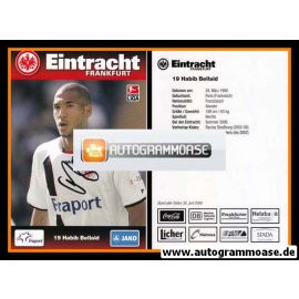 Autogramm Fussball | Eintracht Frankfurt | 2009 | Habib BELLAID