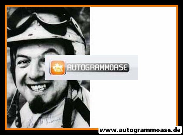 Autogramm Formel 1 | Gerry ASHMORE | 1961 Foto (Portrait SW)