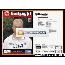 Autogramm Fussball | Eintracht Frankfurt | 2009 | Edwin BOEKAMP