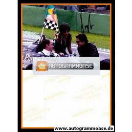 Autogramm Formel 1 | Gerhard BERGER | 2004 Foto (Boxengasse GP San Marino Lotus)
