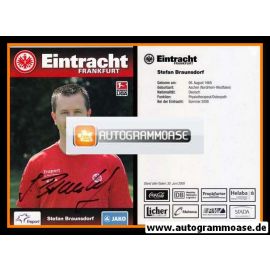 Autogramm Fussball | Eintracht Frankfurt | 2009 | Stefan BRAUNSDORF
