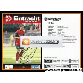 Autogramm Fussball | Eintracht Frankfurt | 2009 | CAIO