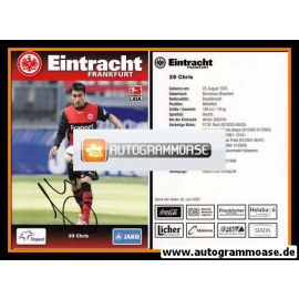 Autogramm Fussball | Eintracht Frankfurt | 2009 | CHRIS