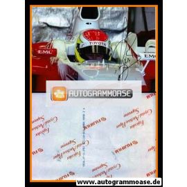 Autogramm Formel 1 | Ryan BRISCOE | 2004 Foto (Toyota Racing Cockpit)
