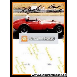 Autogramm Formel 1 | Tony BROOKS | 1950er Foto (Rennszene Nürburgring Ferrari)