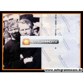 Autogramm Formel 1 | Tony BROOKS | 1956 Foto (Portrait mit Kollegen SW)