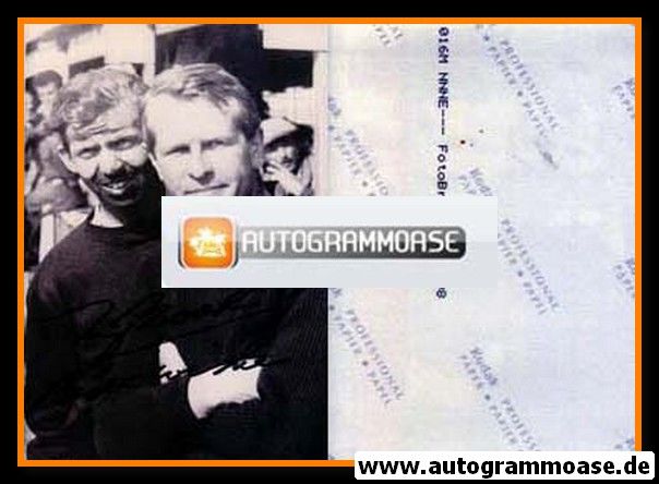 Autogramm Formel 1 | Tony BROOKS | 1956 Foto (Portrait mit Kollegen SW)