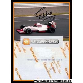 Autogramm Formel 1 | Eddie CHEEVER | 1988 Foto (Rennszene GP Brasilien Arrows)