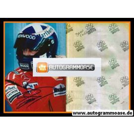 Autogramm Formel 1 | David COULTHARD | 1990er Foto (McLaren Mercedes)