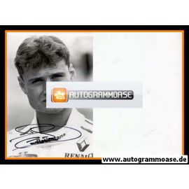 Autogramm Formel 1 | David COULTHARD | 1990er Foto (Rothmans Williams Renault SW)