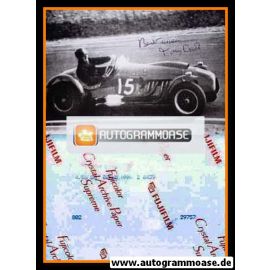 Autogramm Formel 1 | Tony CROOK | 1953 Foto (Rennszene GP Silverstone Cooper-Bristol SW)