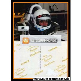 Autogramm Formel 1 | Christian DANNER | 2000er Foto (Cockpit GP Masters)