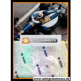 Autogramm Formel 1 | Christian DANNER | 1989 Foto (Rennszene Rial)