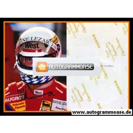 Autogramm Formel 1 | Christian DANNER | 1980er Foto (Team Zakspeed)