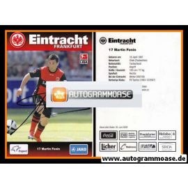Autogramm Fussball | Eintracht Frankfurt | 2009 | Martin FENIN