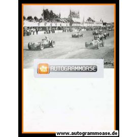 Autogramm Formel 1 | Ken DOWNING | 1952 Foto (Rennszene Start SW)