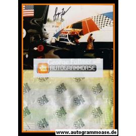 Autogramm Formel 1 | George FOLLMER | 1973 Foto (Portrait Cockpit)