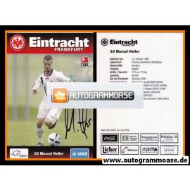 Autogramm Fussball | Eintracht Frankfurt | 2009 | Marcel HELLER