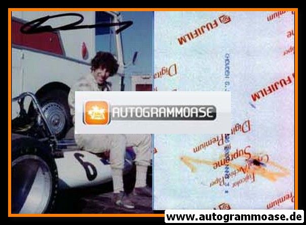 Autogramm Formel 1 | Howden GANLEY | 1971 Foto (Portrait GP Brands-Hatch)