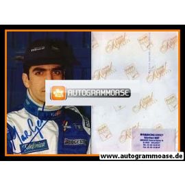 Autogramm Formel 1 | Marc GENE | 1999 Foto (Portrait Minardi)