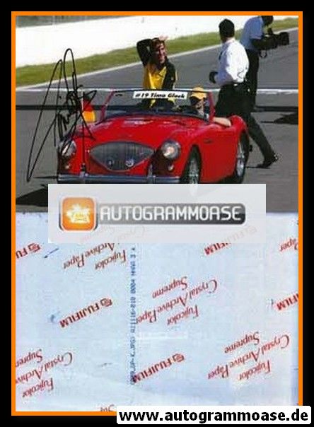 Autogramm Formel 1 | Timo GLOCK | 2004 Foto (Oldtimer GP Kanada)