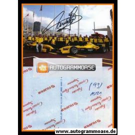Autogramm Formel 1 | Timo GLOCK | 2004 Foto (Team Jordan GP Monaco)