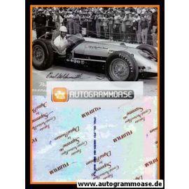 Autogramm Formel 1 | Paul GOLDSMITH | 1958 Foto (Cockpit Indianapolis SW)