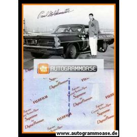 Autogramm Formel 1 | Paul GOLDSMITH | 1963 Foto (NASCAR Pontiac Team SW)