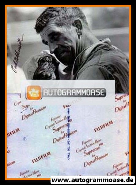 Autogramm Formel 1 | Paul GOLDSMITH | 1968 Foto (Portrait SW)