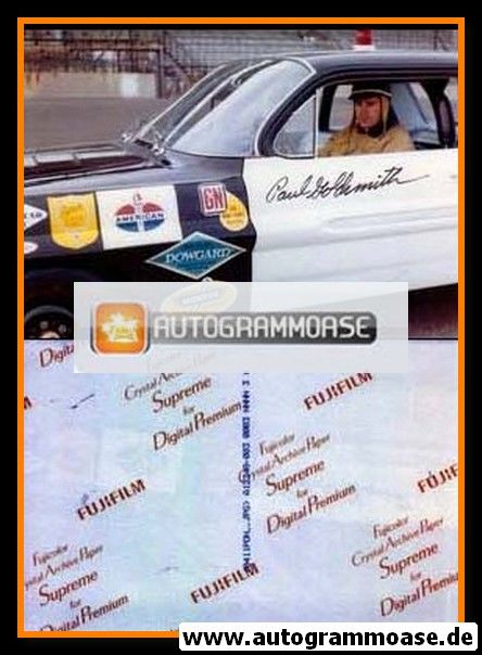Autogramm Formel 1 | Paul GOLDSMITH | 1963 Foto (Cockpit Daytano 250 Challenge)