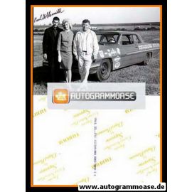 Autogramm Formel 1 | Paul GOLDSMITH | 1961 Foto (Pontiac Team SW)