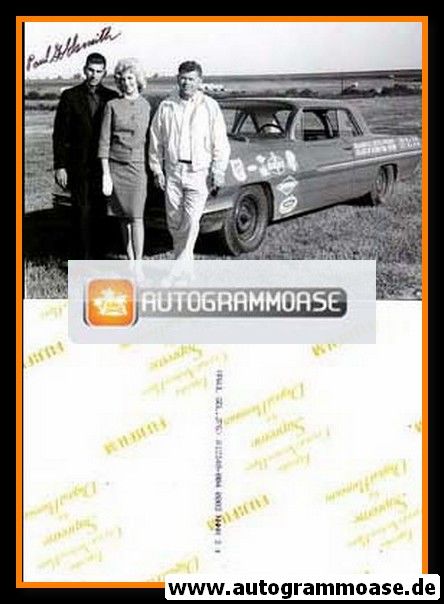 Autogramm Formel 1 | Paul GOLDSMITH | 1961 Foto (Pontiac Team SW)