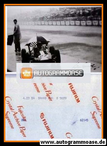 Autogramm Formel 1 | Keith GREENE | 1962 Foto (Boxengasse GP Deutschland SW)