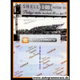 Autogramm Formel 1 | Andre GUELFI | 1956 Foto (Rennszene Dede La Sardine SW)