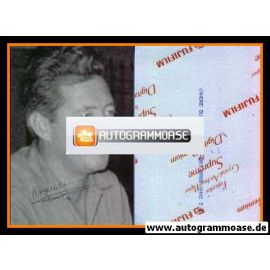 Autogramm Formel 1 | Andre GUELFI | 1958 Foto (Portrait SW)