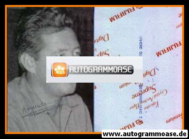 Autogramm Formel 1 | Andre GUELFI | 1958 Foto (Portrait SW)