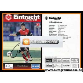 Autogramm Fussball | Eintracht Frankfurt | 2009 | Ümit KORKMAZ