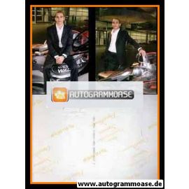 Autogramm Formel 1 | Lewis HAMILTON | 2008 Foto (Doppelbild McLaren Mercedes)