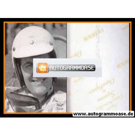 Autogramm Formel 1 | Brian HART | 1967 Foto (Cockpit SW)