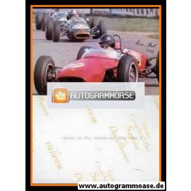Autogramm Formel 1 | Brian HART | 1967 Foto (Rennszene GP)
