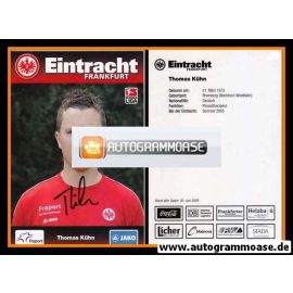 Autogramm Fussball | Eintracht Frankfurt | 2009 | Thomas KÜHN