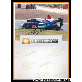 Autogramm Formel 1 | Nick HEIDFELD | 2003 Foto (Rennszene GP Spanien)