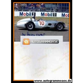 Autogramm Formel 1 | Hans HERRMANN | 1999 Foto (Rennszene GP Hockenheim Gastfahrer)