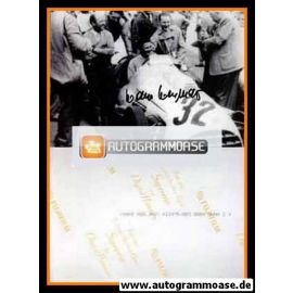 Autogramm Formel 1 | Hans HERRMANN | 1950er Foto (Portrait Start SW)
