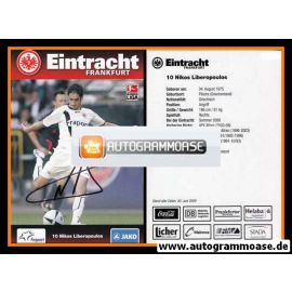 Autogramm Fussball | Eintracht Frankfurt | 2009 | Nikos LIBEROPOULOS