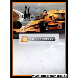 Autogramm Formel 1 | Hans HEYER | 1977 Foto (Rennszene Color) 2