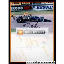Autogramm Formel 1 | David HOBBS | 1970er Foto (Rennszene Brands-Hatch)
