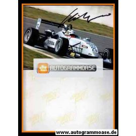Autogramm Formel 1 | Nico HÜLKENBERG | 2000er Foto (Rennszene F3)